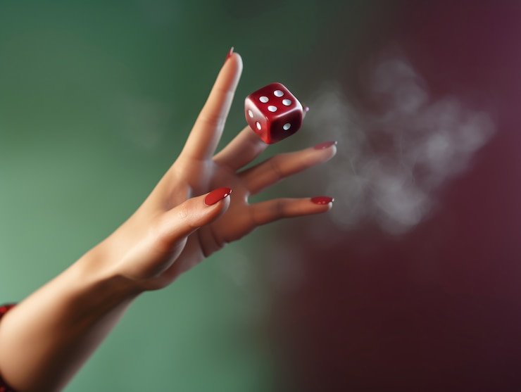 Tabel taruhan French Roulette menampilkan nomor dan jenis taruhan